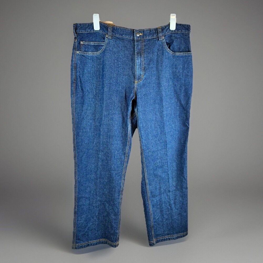 Duluth Trading Co. Flex Ballroom 42X30 (Fits 41.5W 29.5L) Mid Rise Jeans